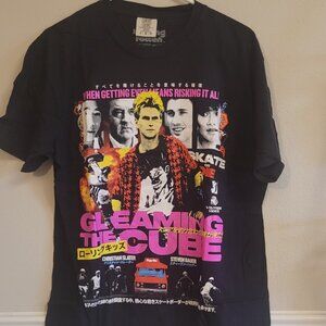 Rucking Fotten Gleaming The Cube T-Shirt Mens L Christian Slater Skate